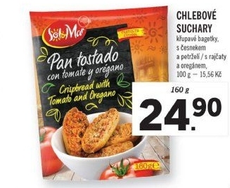 Krekry chlebové Sol&