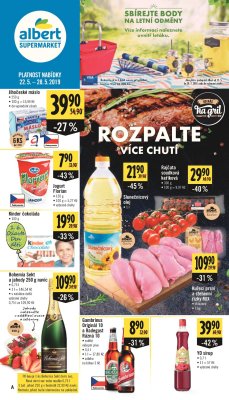 akční leták Albert 22.5.2019-28.5.2019
