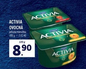Bily Jogurt Activia Danone V Akci Lidl Od 27 5 2019