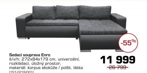 Sedací souprava Enro