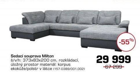 Sedací souprava Milton