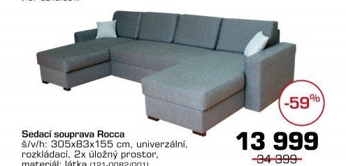 Sedací souprava Rocca