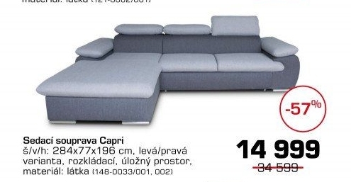 Sedací souprava Capri