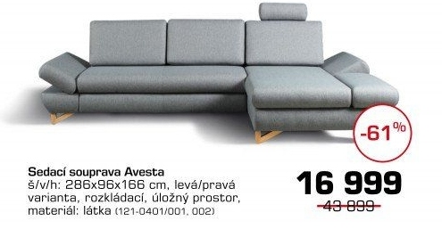 Sedací souprava Avesta