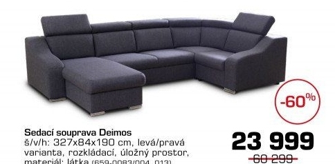 Sedací souprava Deimos