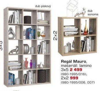 Regál Mauro