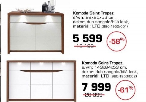 Komoda Saint Tropez