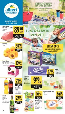 akční leták Albert 29.5.2019-4.6.2019