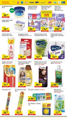 akční leták Šlak drogerie 28.5.2019-11.6.2019