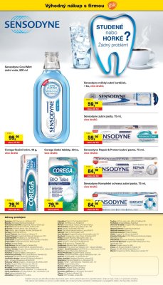 akční leták Šlak drogerie 28.5.2019-11.6.2019