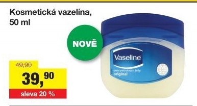 Vazelína Vaseline
