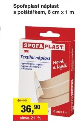 Textilní náplast Spofaplast