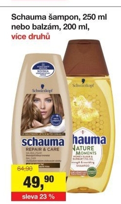 Šampon Schauma Schwarzkopf