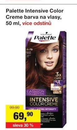 Barva na vlasy Intensive Color Creme Palette Schwarzkopf