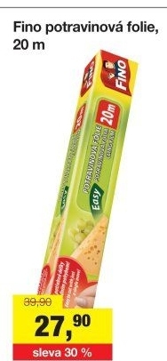 Fólie potravinová Fino