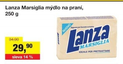 Mýdlo na praní Lanza