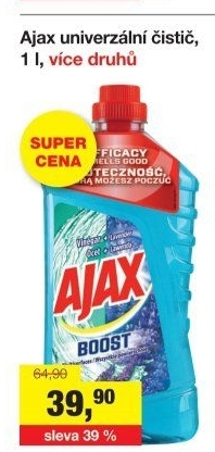 Čistič univerzální Ajax