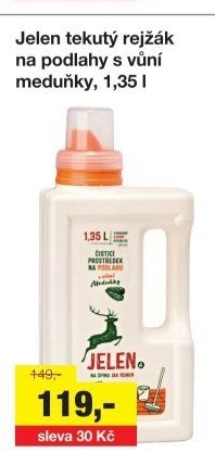Tekutý rejžák Jelen