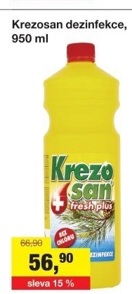 Dezinfekce Krezosan