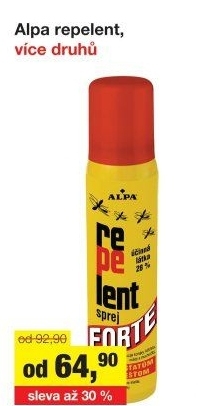 Repelenty Alpa