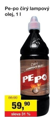 Lampový olej Pe-Po