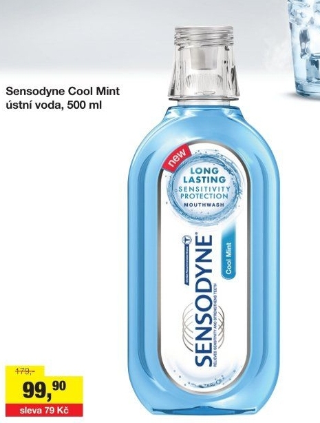 Ústní voda Sensodyne