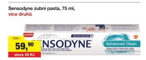Pasta na zuby Sensodyne