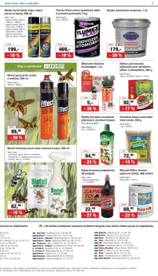 akční leták Barvy a laky drogerie 28.5.2019-15.6.2019