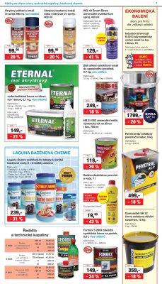 akční leták Barvy a laky drogerie 28.5.2019-15.6.2019