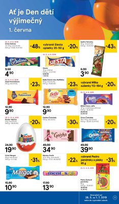 akční leták Tesco 29.5.2019-4.6.2019