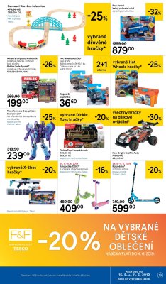 akční leták Tesco 29.5.2019-4.6.2019
