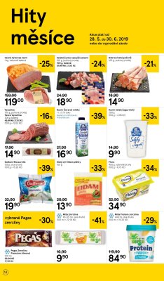 akční leták Tesco 29.5.2019-4.6.2019