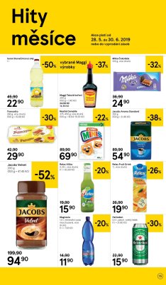 akční leták Tesco 29.5.2019-4.6.2019