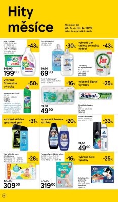 akční leták Tesco 29.5.2019-4.6.2019