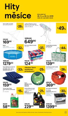 akční leták Tesco 29.5.2019-4.6.2019