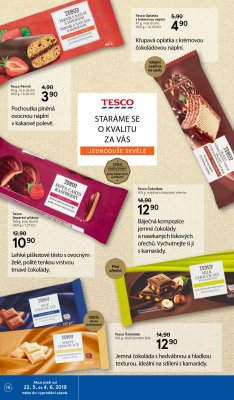 akční leták Tesco 29.5.2019-4.6.2019