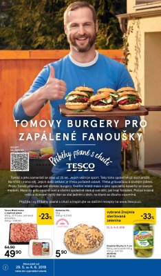 akční leták Tesco 29.5.2019-4.6.2019