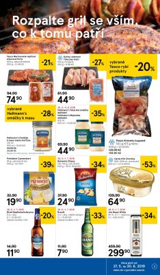 akční leták Tesco 29.5.2019-4.6.2019