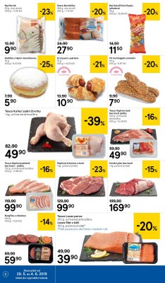 akční leták Tesco 29.5.2019-4.6.2019