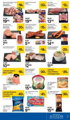 akční leták Tesco 29.5.2019-4.6.2019