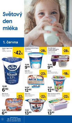akční leták Tesco 29.5.2019-4.6.2019