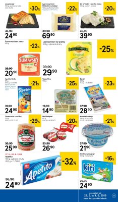 akční leták Tesco 29.5.2019-4.6.2019