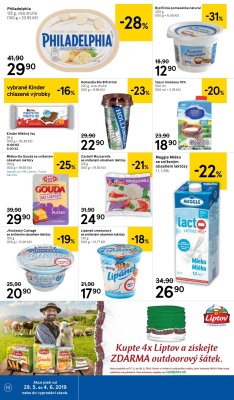 akční leták Tesco 29.5.2019-4.6.2019