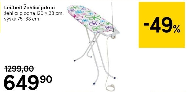 Žehlicí prkno Leifheit