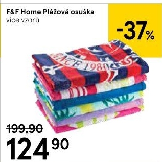 Osuška plážová F&amp
