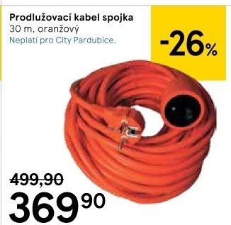Prodlužovací spojka