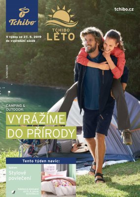 akční leták Tchibo 27.5.2019-1.7.2019