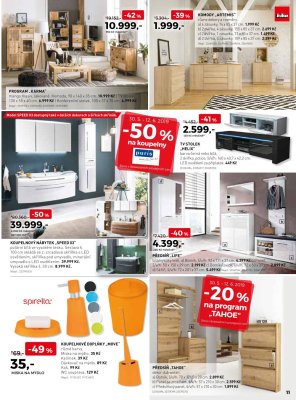 akční leták Kika nábytek 30.5.2019-12.6.2019