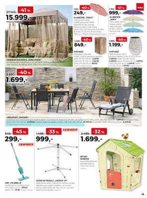 akční leták Kika nábytek 30.5.2019-12.6.2019