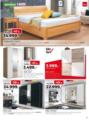 akční leták Kika nábytek 30.5.2019-12.6.2019